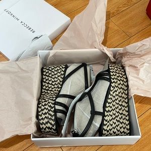 Rebecca Minkoff Josefia flat form sandal